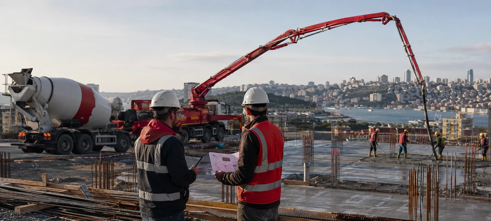 BRD Grup proje ve saha operasyon süreci